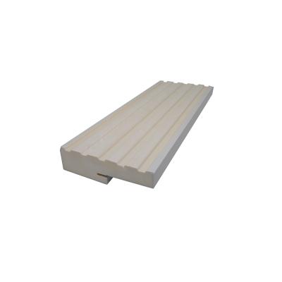 China Smooth Surface Finishing UPVC Profile for Modern Design Style and Performance for sale