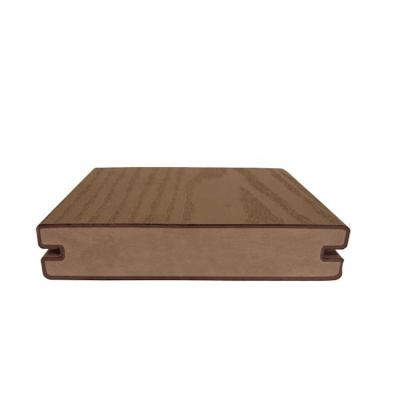 China Modern Design Co-extrusion Wood Plastic Composite Roof Tile with High Rigidity and CE for sale