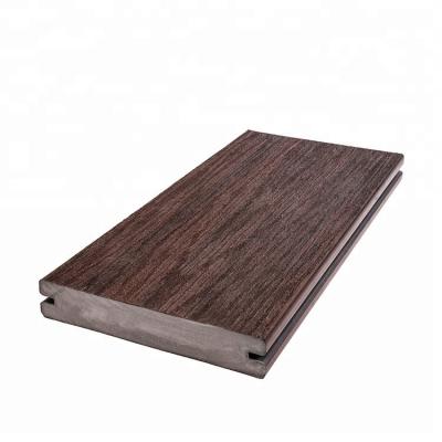 China Beyond WPC Floor Hotsale Synthetische teak PVC Outdoor 3D Decking Composite voor dekbedekking Te koop