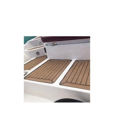 China Luxury Soft Boat PVC Deck Flooring for Yacht Outdoor Install Glue 3M/Sika for sale