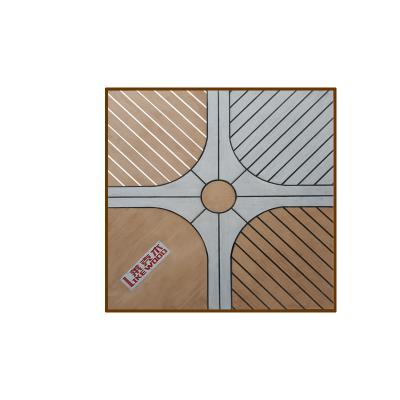 Chine Planche de revêtement de sol antidérapant pour bateaux d'épaisseur de 5 mm EVA mousse de faux teck tapis marin pour marine à vendre