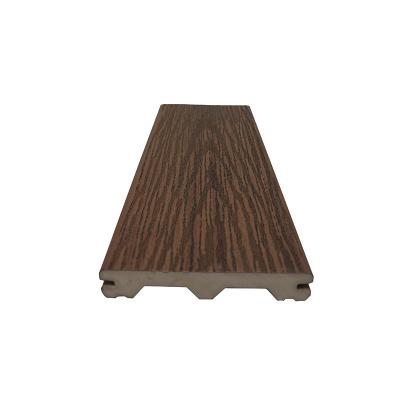 China Unique Arch PVC Solid Decking for Custom Spaces Thickness Above 18mm and PVC Foam ASA Material for sale