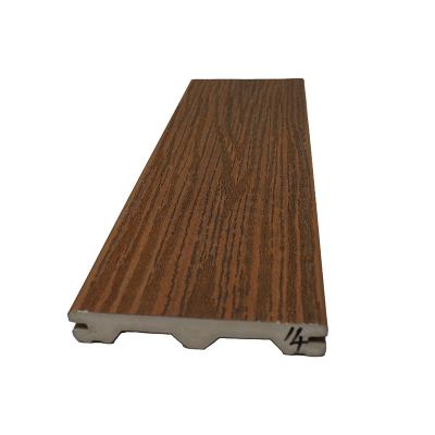 China Commercial Rugged Arch Solid Decking with PVC Foam ASA and Online Technical Support for sale