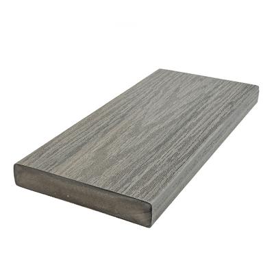 China Outdoor Decking Board Textured PVC Decking und Komfort im Freien zu verkaufen