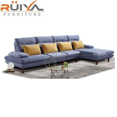 China (Size) Adjustable Korean Hot Selling Living Room Fabric Sofa Upholstery Sofa Fabric for sale