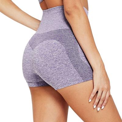 China Wholesale Women's Viable Sexy Women Gym Sport Fitness Shorts Butt Booty Yoga Shorts Crac! crack! for sale