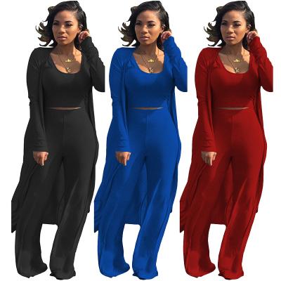 China Chic new design women clothing 3 pieces autumn ladies dress women casual boutique plus size clothing XY-017 for sale