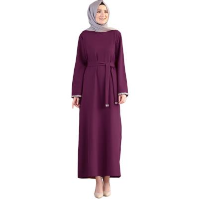 China Fashionable Abayas High Quality Stylish Designs Latest Abaya Dubai 2021 Abaya XY-036 for sale