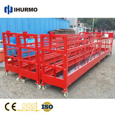 China Hotel construction suspended platform cradle and gondola for sale