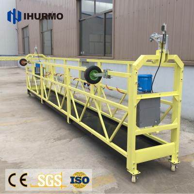 China Construction worksÂ   China zlp800 aluminum suspended floating work platform for sale