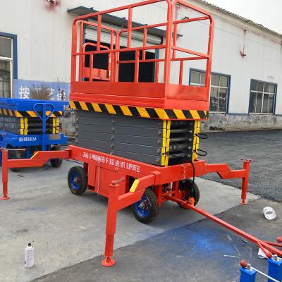 China IHURMO Hotels Electric Scissor Lift for sale