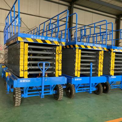 China IHURMO Hotels Hydraulic Scissor Lift Platform for sale