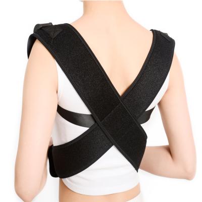 China Medical Waist Free Loop Back Brace Posture Corrector Hook Attachment Posture Corrector Reducing Back Pain for sale