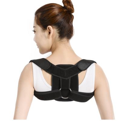 China Home Use Back Brace Posture Corrector Medical Neoprene Upper Back Posture Corrector Brace for sale