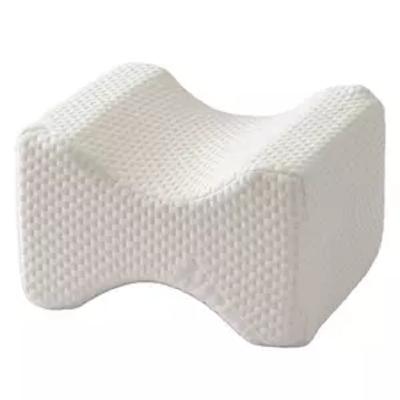 China Anti-Static Washable Knee Support Pillow Memory Foam Knee Pillow for sale