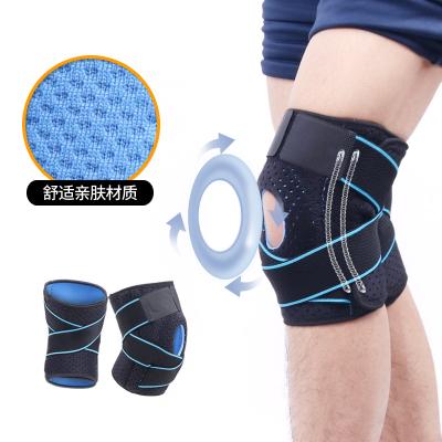 China Arthritis Sports Knee Protector Knee Brace Support, ACL, LCL, MCL, Sports Exercise, Meniscus Tear Injury Recove for sale