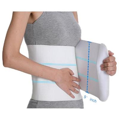 China Amazon Hot Selling Adjustable Pure White Pregnant Maternity Band Belt Support Abdominal Binder for sale