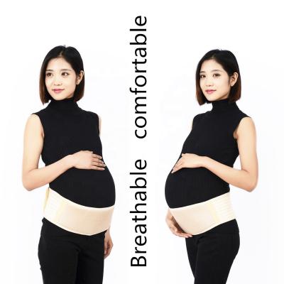 China Maternity Support Elastic Abdominal Binder Belt Shoulder Bandage Pregnant Women Adjustable for sale