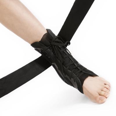 China Sport Safety Ankle Strap Slaps Breathable Adjustable Foot Support Stabilizer for sale