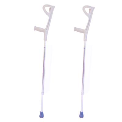 China Lightweight Crutch Accessories Cane Elbow Crutch For Disabled Best Selling Walking People for sale