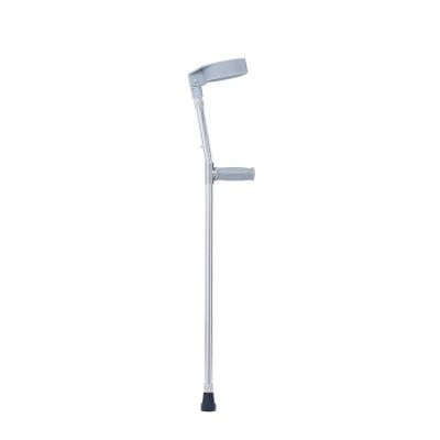 China Convenient Adjustable Walking Stick Elbow Crutch Folding Arm Crutches for sale