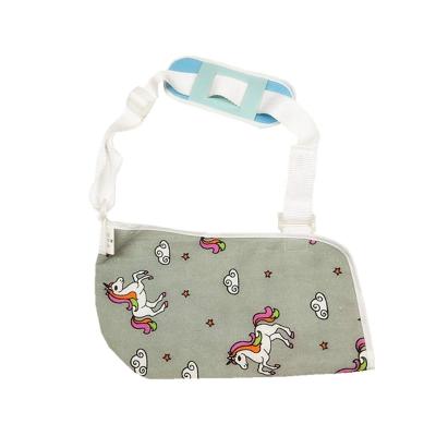 China Body Health Care Children Arm To Sling Custom Adult Arm Sling With Shoulder Straps for sale