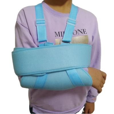 China Kids Medical Breathable Arm Sling Cock Sling Ultimate Comfort Fully Adjustable Rotator Cuff for sale