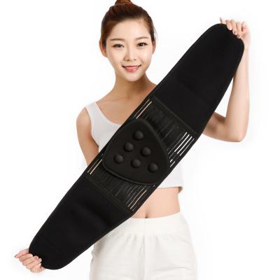 China Comfortable Adjustable Breathable Lumbar Support Wrap for Recovery, Workout, Herniated Disc Pain Relief for sale