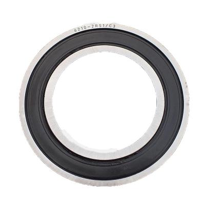 China Quiet Supply Professional Deep Groove Ball Bearing 6204 6205 6206 ZZ /2RS for sale