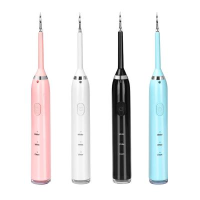 China Portable Portable Visual Electric Dental Calculus Irrigator Ultrasonic Tooth Cleaner for sale