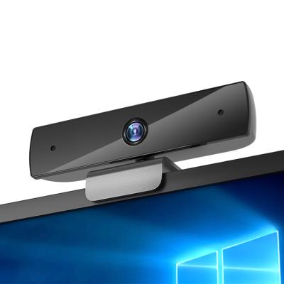 China High Quality High Definition ABS Dual MIC 4k Noise Cancellation Webcam for sale