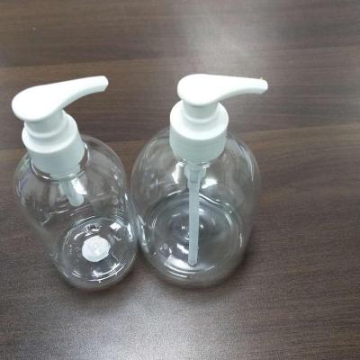 China Best Product 300ml 500ml Plastic Empty Body Lotion Wash Bottle for sale