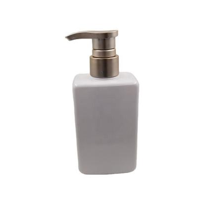 China Household Products Wholesale Empty Plastic Soap Dispenser Bottles With High Quality White Plastic Lotion Pump Bottles for sale