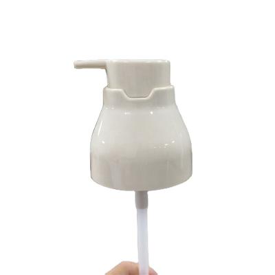 China Size33 410 Neck Non-refillable Replacement Lotion Pump Airless Head Customized Liquid Soap Dispenser Pump for sale