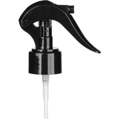 China Non Spill Customized 28mm Black Trigger Spray Trigger Sprayer Best Selling Pump For Sale for sale