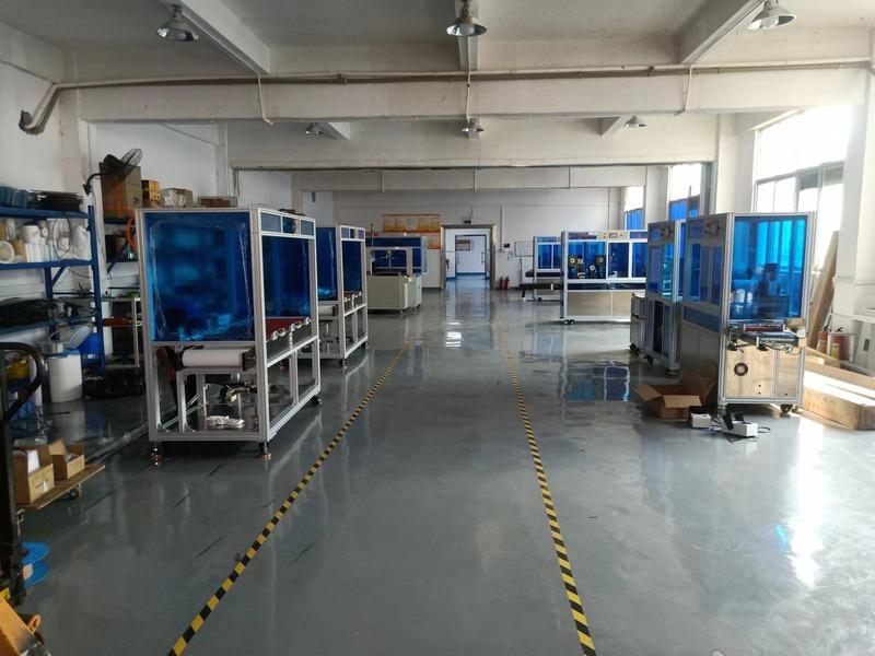 Verified China supplier - Shenzhen Huiyu Screen Printing Machinery Co., Ltd.