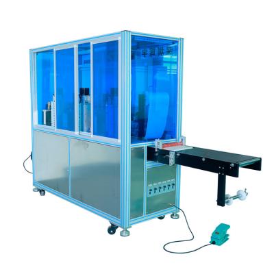 China High Quality Stores Printing Manufacturer 50/60hz 2kw Nonwoven Fabric Phone Glass Cleaning Machine Washing Equipment for sale