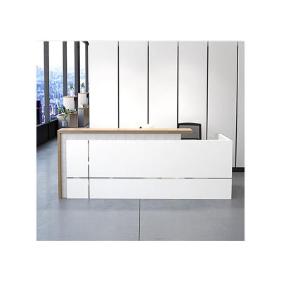 China Expandable China-made High Quality Office Furniture, Customized Company Reception for sale