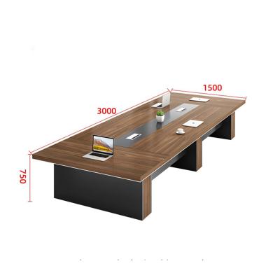 China Wooden Manufacturer Offers Modern Conference Extendable Table at Attractive Prices for sale