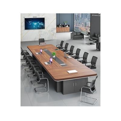 China Good Quality Expandable Meeting Room Wholesale Customized Wooden Conference Table for sale