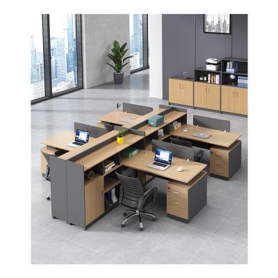 China Excellent Extendable Factory Direct Wholesale Quality Modern Office And Chair Combination Table for sale