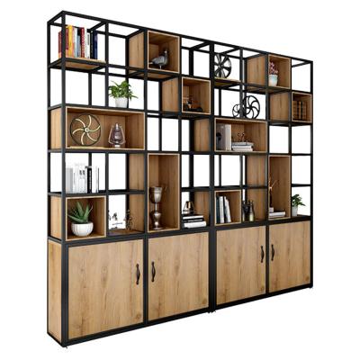 China Modern High Quality Retail Metal Display Stand Shelf Retail Home Display Rack For Office for sale