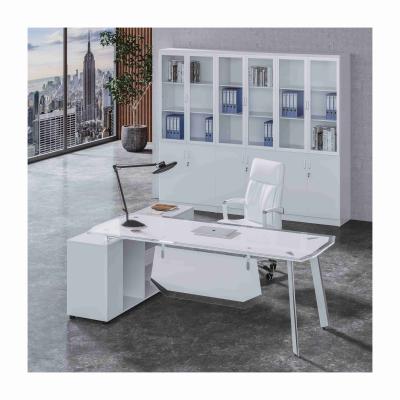 China Contemporary Wholesale High Quality Ergonomic Table Study Table And Chair Office Table for sale