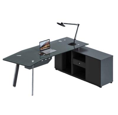 China Modern Home Office Table Modern Executive Office Study Table Computer Desk for sale