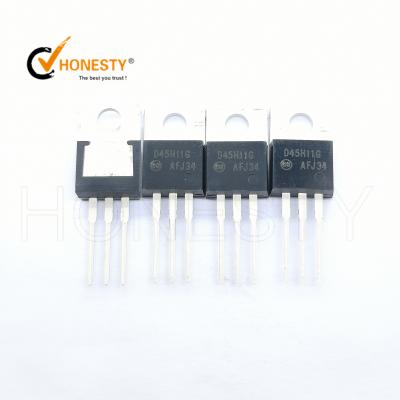 China D45H11G Transistor Bipolar Transistor PNP 80V 10A TO220AB Transistor (BJT) - Single D45H11G for sale