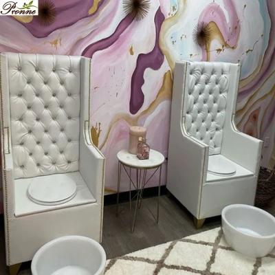 China China supplier Pronne modern luxury style beauty salon yoni steam throne chair spa pedicure chair for sale for sale