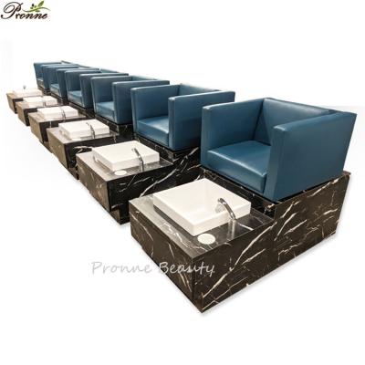 China Cheap Wholesale Modern Luxury Modern Price Pedicure Swivel Pronne Style Euro Type Chairs for sale