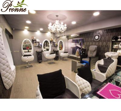 China Luxury hair beauty spa salon fiberglass shampoo chair for sale for sale