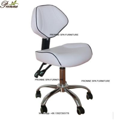 China Modern barber shop nail salon tattoo swivel chair/beauty worker stool chair for sale