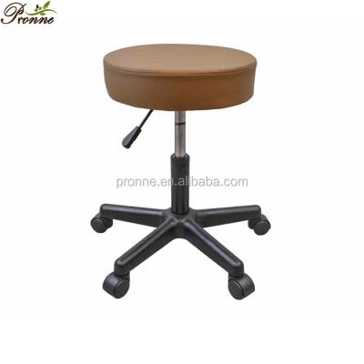 China Modern Salon Stool Medical Tattoo Stool Rolling Ergonomic Hydraulic Artist Spa Black for sale